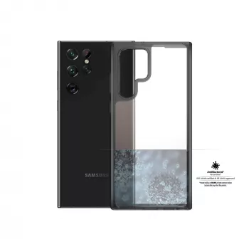 PanzerGlass® HardCase Samsung Galaxy S22 Ultra 5G – Smokey Black