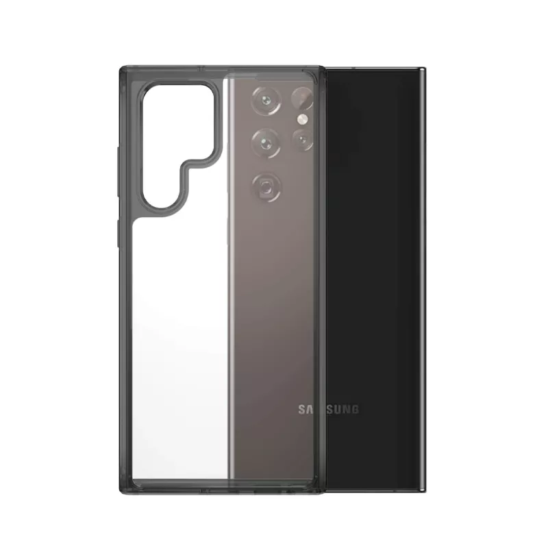 PanzerGlass® HardCase Samsung Galaxy S22 Ultra 5G – Smokey Black
