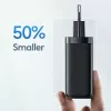 Įkroviklis usams T47 USB / USB‑C 65W PD Greitasis Įkrovimas