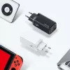 Įkroviklis usams T47 USB / USB‑C 65W PD Greitasis Įkrovimas