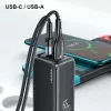 Įkroviklis usams T47 USB / USB‑C 65W PD Greitasis Įkrovimas