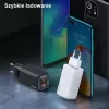Įkroviklis usams T47 USB / USB‑C 65W PD Greitasis Įkrovimas