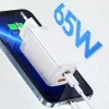 Įkroviklis usams T47 USB / USB‑C 65W PD Greitasis Įkrovimas