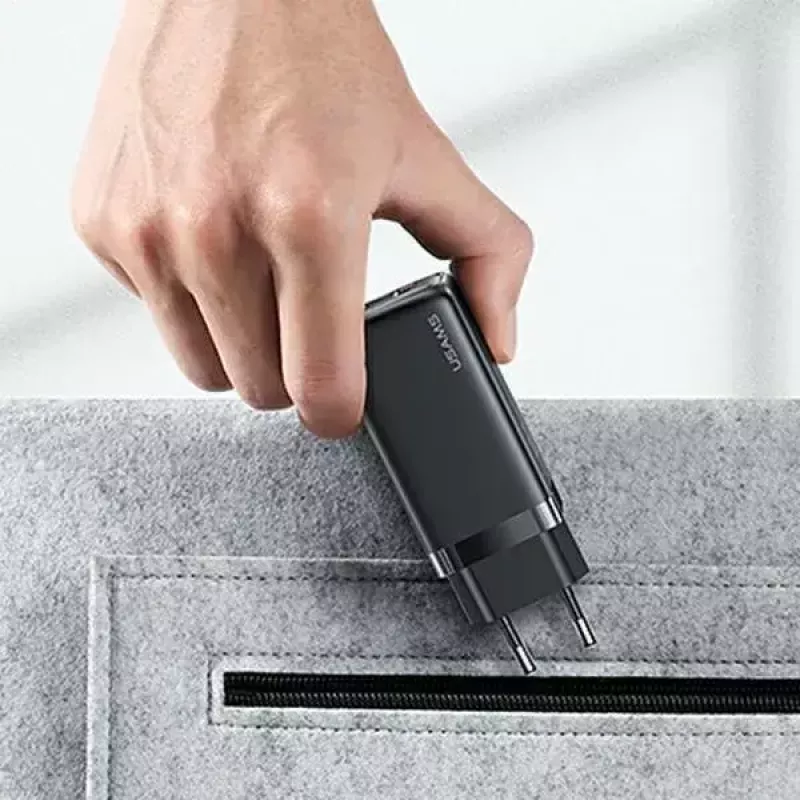 Įkroviklis usams T47 USB / USB‑C 65W PD Greitasis Įkrovimas