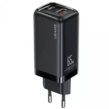 Įkroviklis usams T47 USB / USB‑C 65W PD Greitasis Įkrovimas