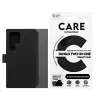 PanzerGlass CARE Feature Case Tango Two-in-One Wallet dėklas Samsung Galaxy S24 Ultra, permatomas
