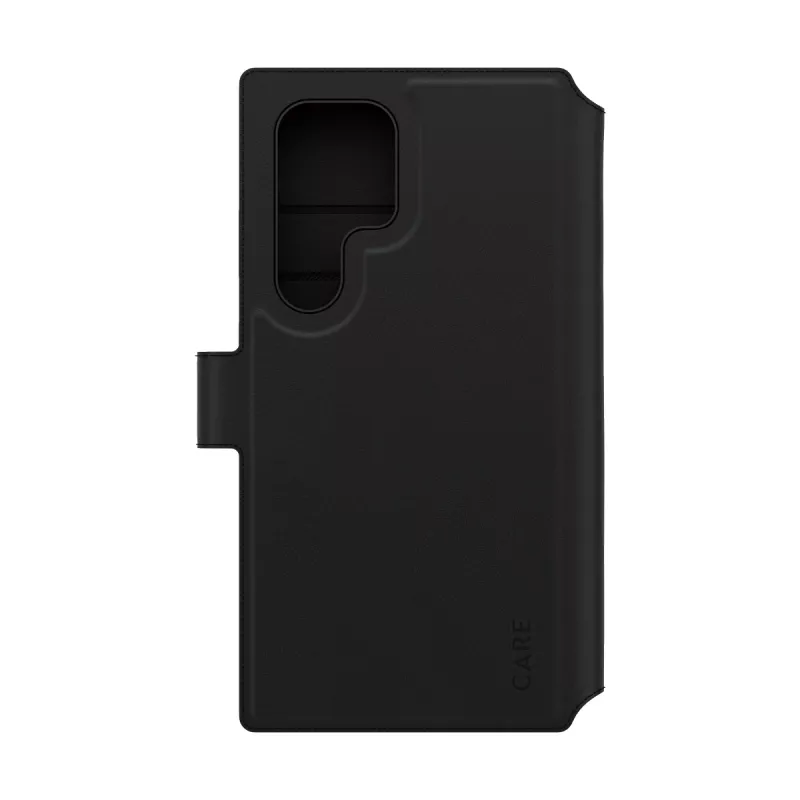 PanzerGlass CARE Feature Case Tango Two-in-One Wallet dėklas Samsung Galaxy S24 Ultra, permatomas