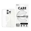 PanzerGlass CARE™ by ® Urban Combat Dėklas Skaidrus su Balta MagSafe iPhone 15 Pro