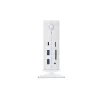 D-Link DUF-E01/E dokų stotelė / prievadų replikatorius Laidinis Thunderbolt 4 Baltas