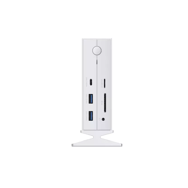 D-Link DUF-E01/E dokų stotelė / prievadų replikatorius Laidinis Thunderbolt 4 Baltas