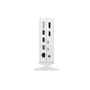 D-Link DUF-E01/E dokų stotelė / prievadų replikatorius Laidinis Thunderbolt 4 Baltas