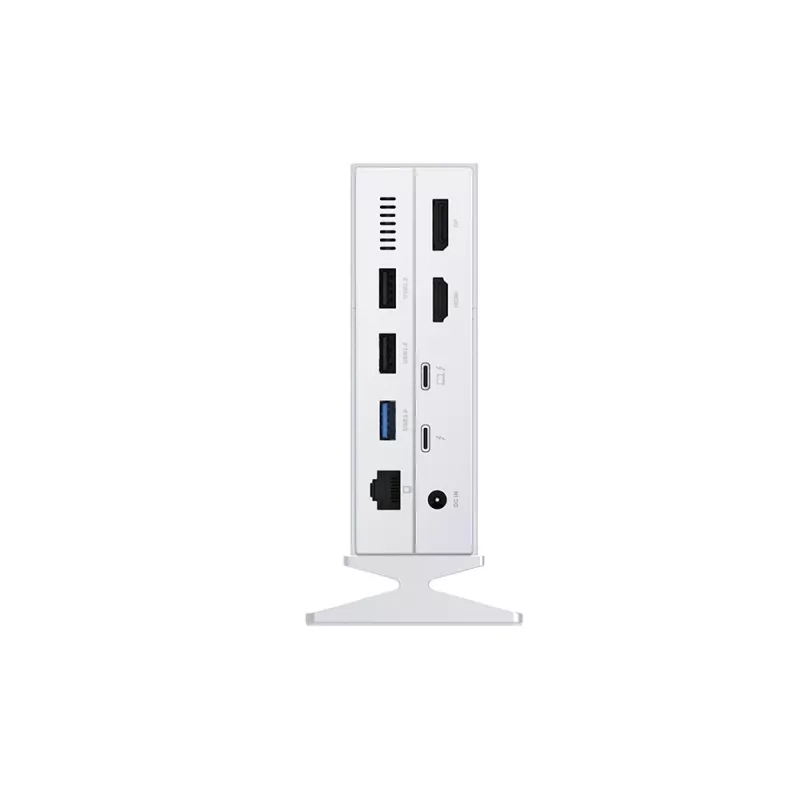 D-Link DUF-E01/E dokų stotelė / prievadų replikatorius Laidinis Thunderbolt 4 Baltas