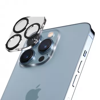 Apsauginis fotoaparato lęšio stiklas PanzerGlass Apple iPhone 13 Pro / 13 Pro Max, atsparus įbrėžimams ir smūgiams