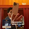 Apsauginis fotoaparato lęšio stiklas PanzerGlass Apple iPhone 13 Pro / 13 Pro Max, atsparus įbrėžimams ir smūgiams