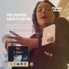 Apsauginis fotoaparato lęšio stiklas PanzerGlass Apple iPhone 13 Pro / 13 Pro Max, atsparus įbrėžimams ir smūgiams