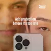 Apsauginis fotoaparato lęšio stiklas PanzerGlass Apple iPhone 13 Pro / 13 Pro Max, atsparus įbrėžimams ir smūgiams