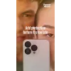 Apsauginis fotoaparato lęšio stiklas PanzerGlass Apple iPhone 13 Pro / 13 Pro Max, atsparus įbrėžimams ir smūgiams