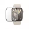 PanzerGlass ® viso korpuso permatoma apsauga su D3O® Apple Watch Series 9 | 45 mm