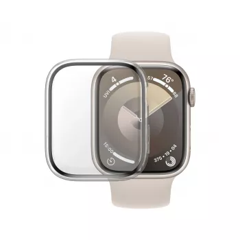 PanzerGlass ® viso korpuso permatoma apsauga su D3O® Apple Watch Series 9 | 45 mm