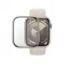PanzerGlass ® viso korpuso permatoma apsauga su D3O® Apple Watch Series 9 | 45 mm