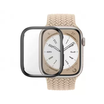 PanzerGlass ® Viso korpuso apsauga Apple Watch Series 9 | 8 | 7 | 45 mm | Juoda