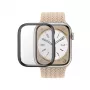 PanzerGlass ® Viso korpuso apsauga Apple Watch Series 9 | 8 | 7 | 45 mm | Juoda