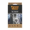 PanzerGlass ® HardCase Skaidrus su Balta MagSafe iPhone 14 Plus