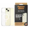 PanzerGlass 1182 HardCase MagSafe telefono dėklas iPhone 15 Plus / 14 Plus 6,7″ modeliams, D3O, 3x karinio lygio apsauga, skaidrus