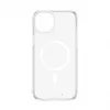 PanzerGlass 1182 HardCase MagSafe telefono dėklas iPhone 15 Plus / 14 Plus 6,7″ modeliams, D3O, 3x karinio lygio apsauga, skaidrus