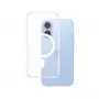 Dėklas PanzerGlass HardCase Skaidrus su Balta MagSafe iPhone '24 6,1 colio