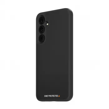 PanzerGlass HardCase Black su D3O® Samsung Galaxy A55 5G