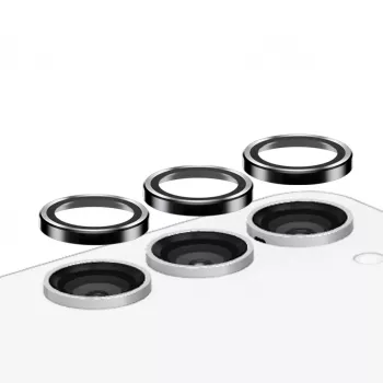 PanzerGlass Hoops kameros lęšio apsauga Samsung Galaxy S23 FE juoda