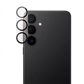 PanzerGlass PicturePerfect apsauginis stiklas Samsung Galaxy S24 Plus fotoaparatui, atsparus įbrėžimams ir smūgiams