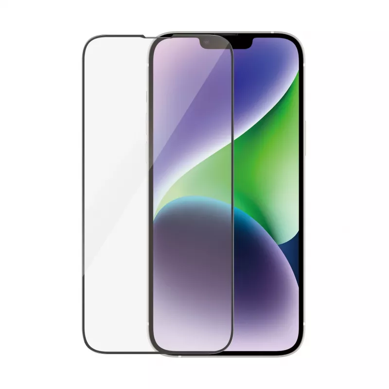 PanzerGlass® ekrano apsauga iPhone 14 Plus | 13 Pro Max | Ultra-Wide Fit su EasyAligner
