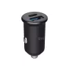 Automobilinis įkroviklis TRUST Maxo Universal Black Fast Charging 38W 12-24V
