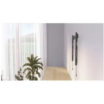 Hama Ultraslim 2,29 m (90 colių) televizoriaus sieninis laikiklis antracitinis, pilkas