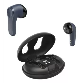 Hama Spirit Unchained belaidės ausinės TWS į ausį, skambučiai/muzika, Bluetooth, juoda/mėlyna