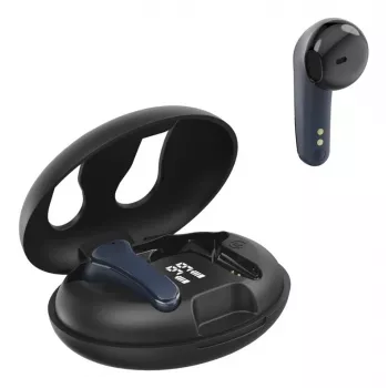 Hama Spirit Unchained belaidės ausinės TWS į ausį, skambučiai/muzika, Bluetooth, juoda/mėlyna