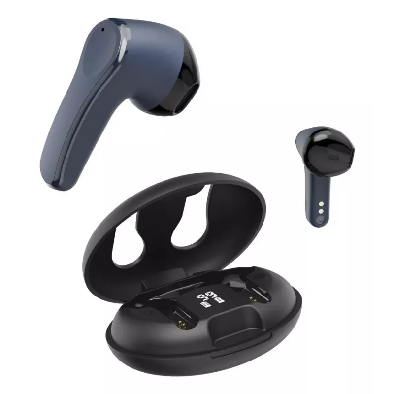 Hama Spirit Unchained belaidės ausinės TWS į ausį, skambučiai/muzika, Bluetooth, juoda/mėlyna