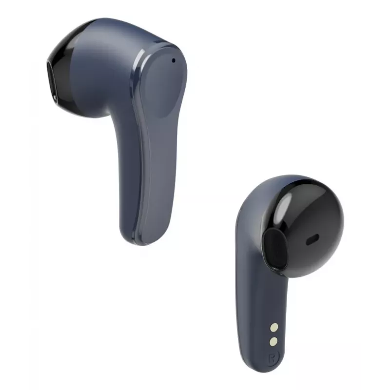 Hama Spirit Unchained belaidės ausinės TWS į ausį, skambučiai/muzika, Bluetooth, juoda/mėlyna