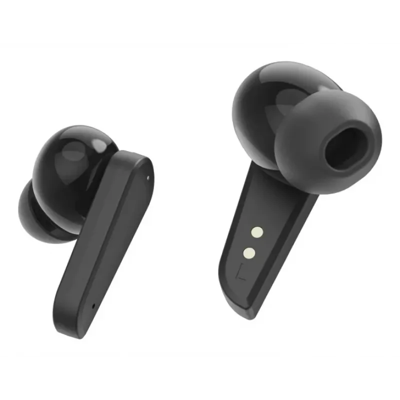 Ausinės Hama Spirit Pocket II True Wireless Stereo (TWS) į ausį, skambučiams/muzikai, Bluetooth, juodos