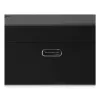 Ausinės Hama Spirit Pocket II True Wireless Stereo (TWS) į ausį, skambučiams/muzikai, Bluetooth, juodos