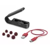 Ausinės Hama Spirit Pocket II True Wireless Stereo (TWS) į ausį, skambučiams/muzikai, Bluetooth, juodos