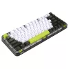 Mechaninė klaviatūra ASUS Jelly75 KD201, 75 % išdėstymas, USB, RF belaidis ir Bluetooth, įvairiaspalvė