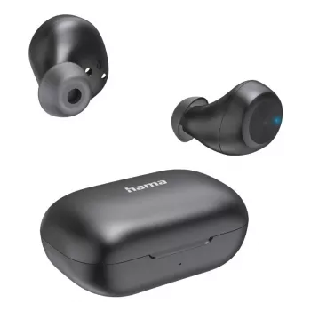 Hama Spirit Chop II True Wireless Stereo (TWS) ausinės sportinės Bluetooth juodos