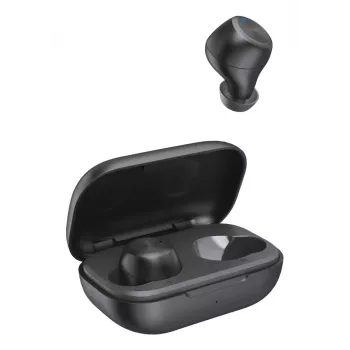 Hama Spirit Chop II True Wireless Stereo (TWS) ausinės sportinės Bluetooth juodos