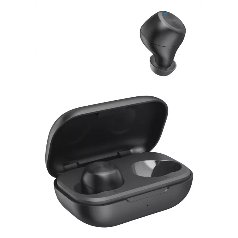 Hama Spirit Chop II True Wireless Stereo (TWS) ausinės sportinės Bluetooth juodos