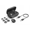 Hama Spirit Chop II True Wireless Stereo (TWS) ausinės sportinės Bluetooth juodos