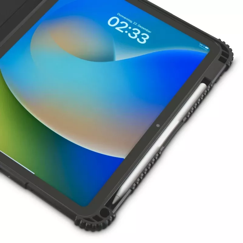 Hama Protection Folio dėklas juodas, permatomas 27.7 cm (10.9 colio)