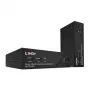 Lindy 100m Cat.6 Dual Head HDMI, USB ir RS-232 praplėtimo rinkinys, siųstuvas ir imtuvas, laidinis, 100 m, Cat6, 1920 x 1080 pikseliai, juoda